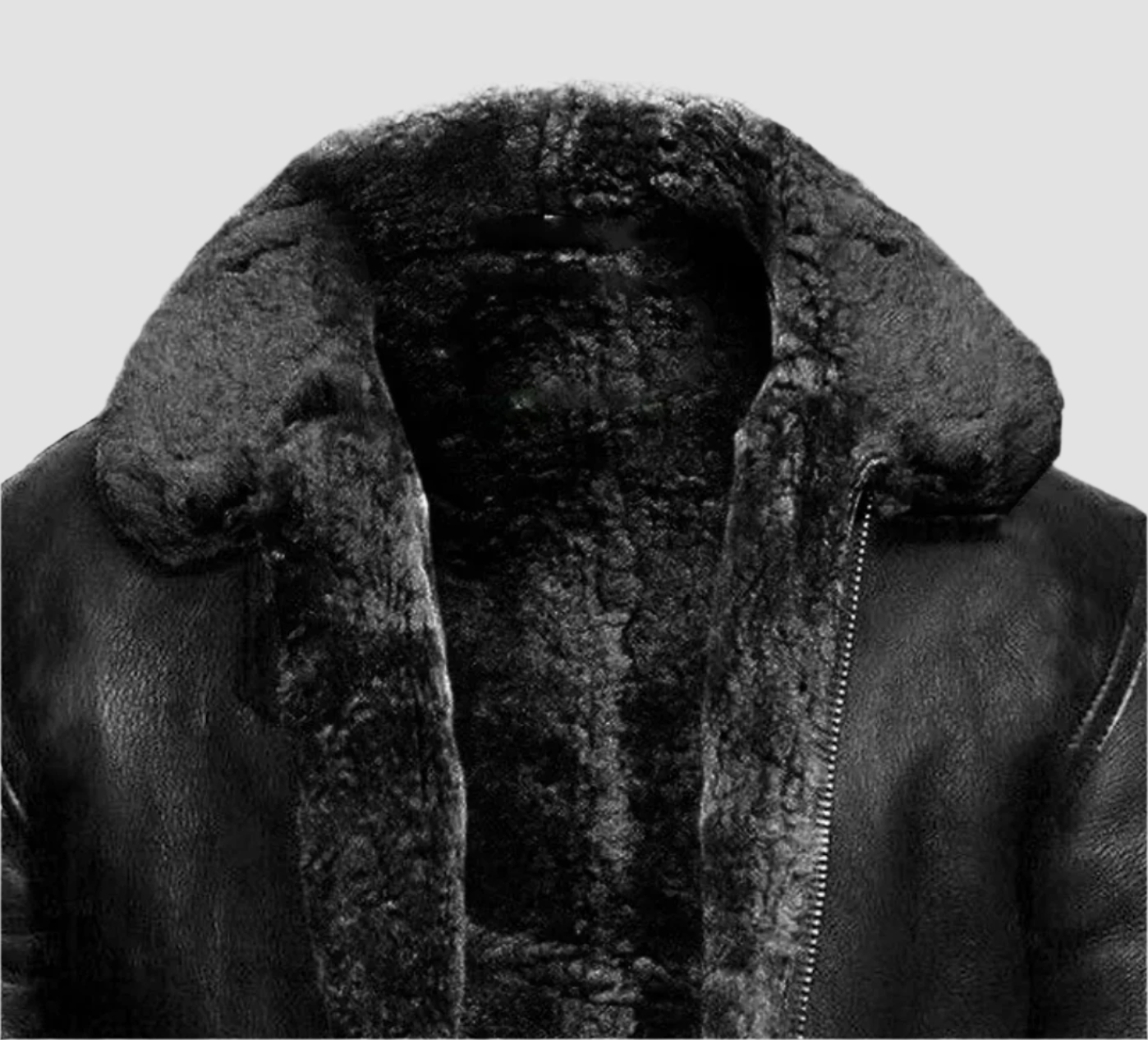 EDGAR | LEATHER WINTER JACKET