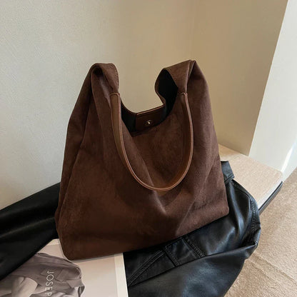 NARA | SUEDE TOTE BAG