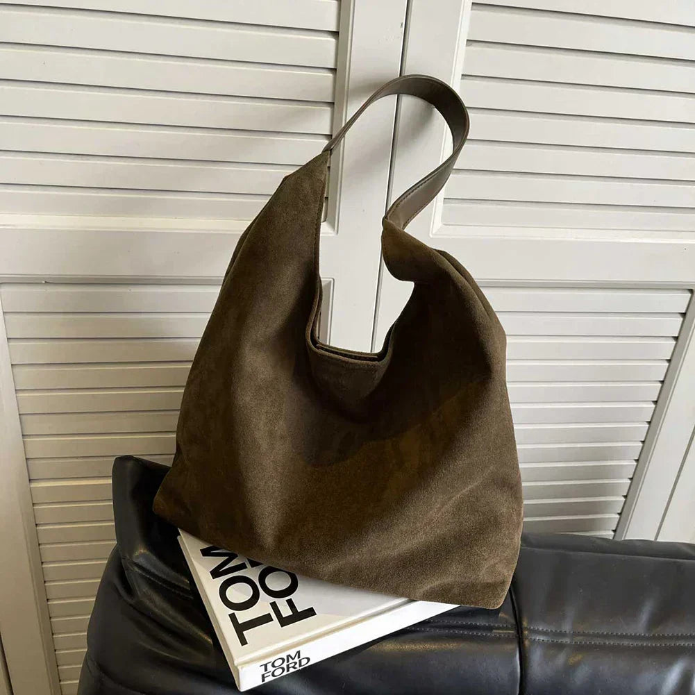 NARA | SUEDE TOTE BAG