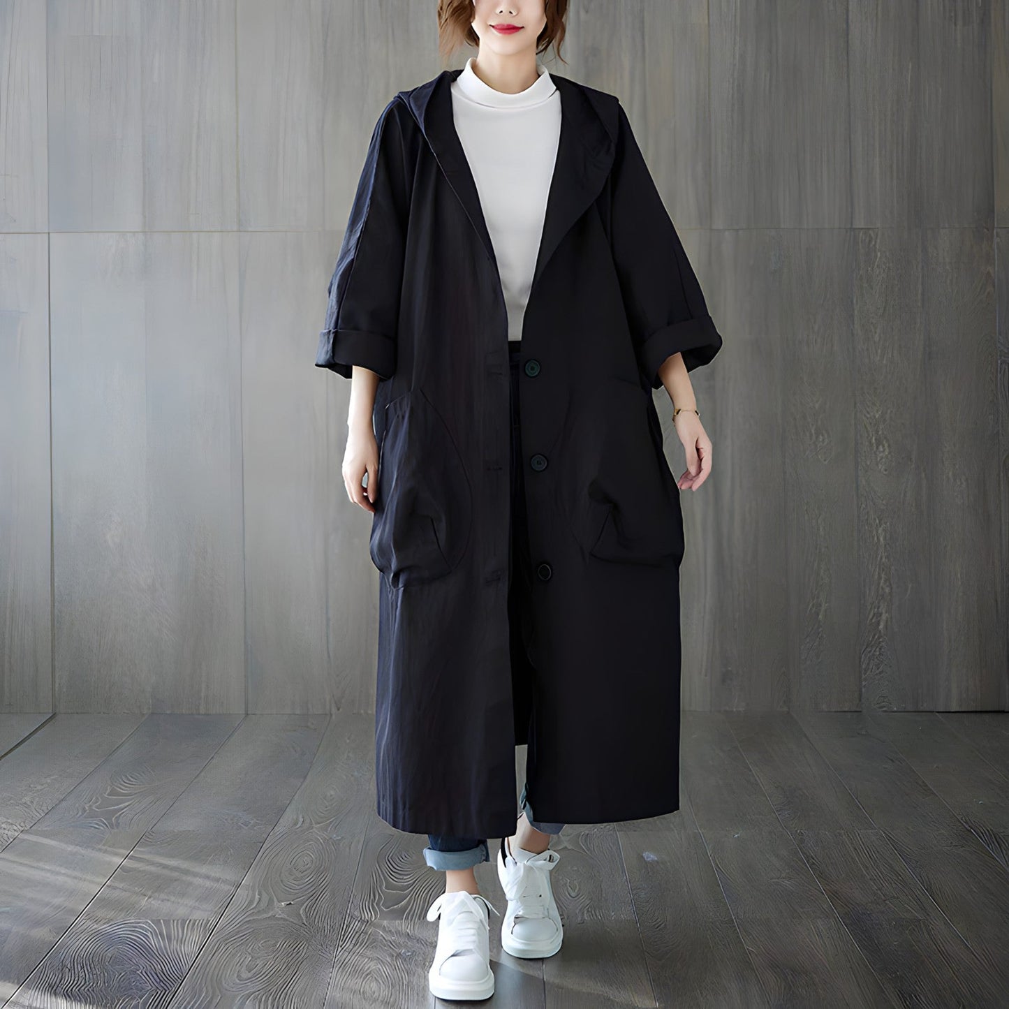 THE ELLY TRENCH COAT