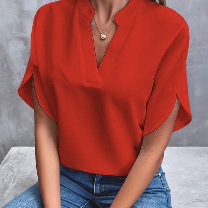 MARISA | FLARED SLEEVE BLOUSE