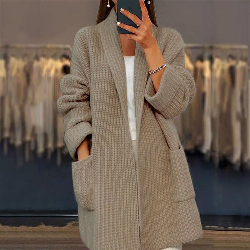 ELOISE | OVERSIZED KNIT CARDIGAN