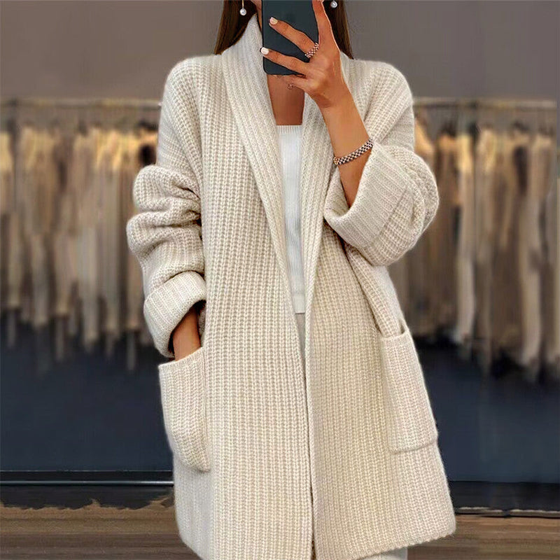 ELOISE | OVERSIZED KNIT CARDIGAN