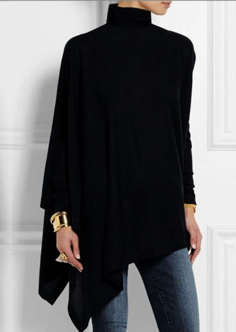 CLARISSE | ELEGANT ASYMMETRICAL TOP