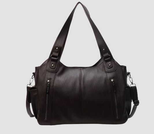 MAYDA | LEATHER TOTE BAG