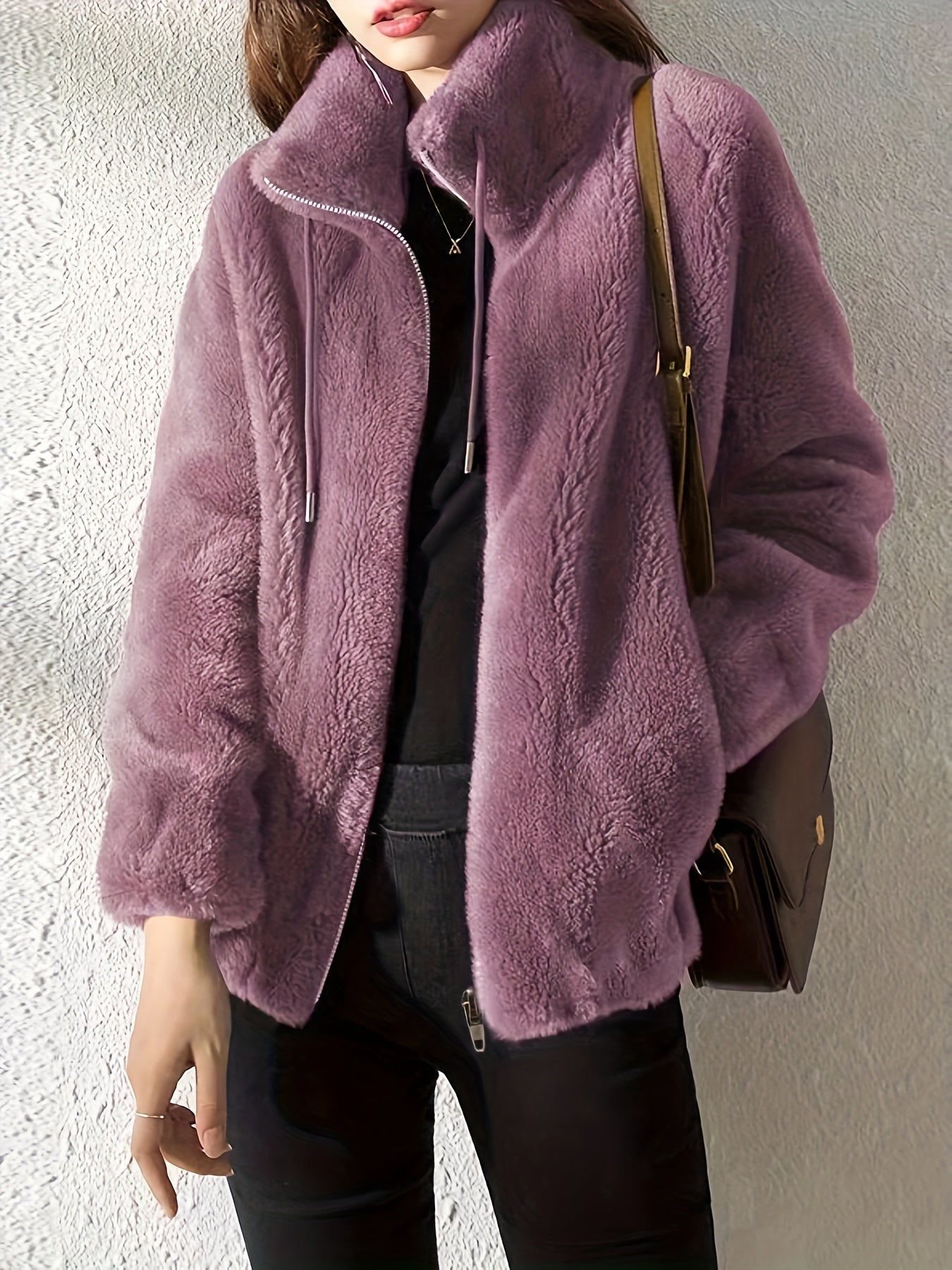 SIERRA | ZIP-UP FUR JACKET