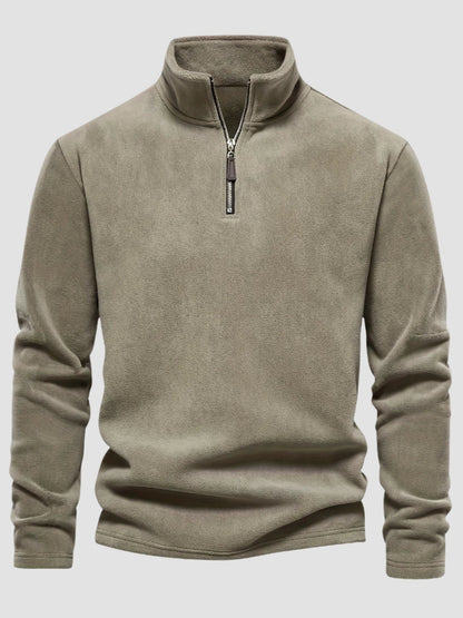 HAROLD | HALF ZIP PULLOVER