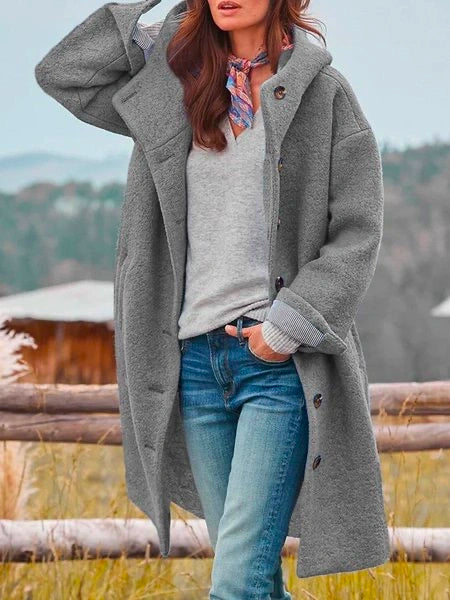 CAROLINE | COZY COAT