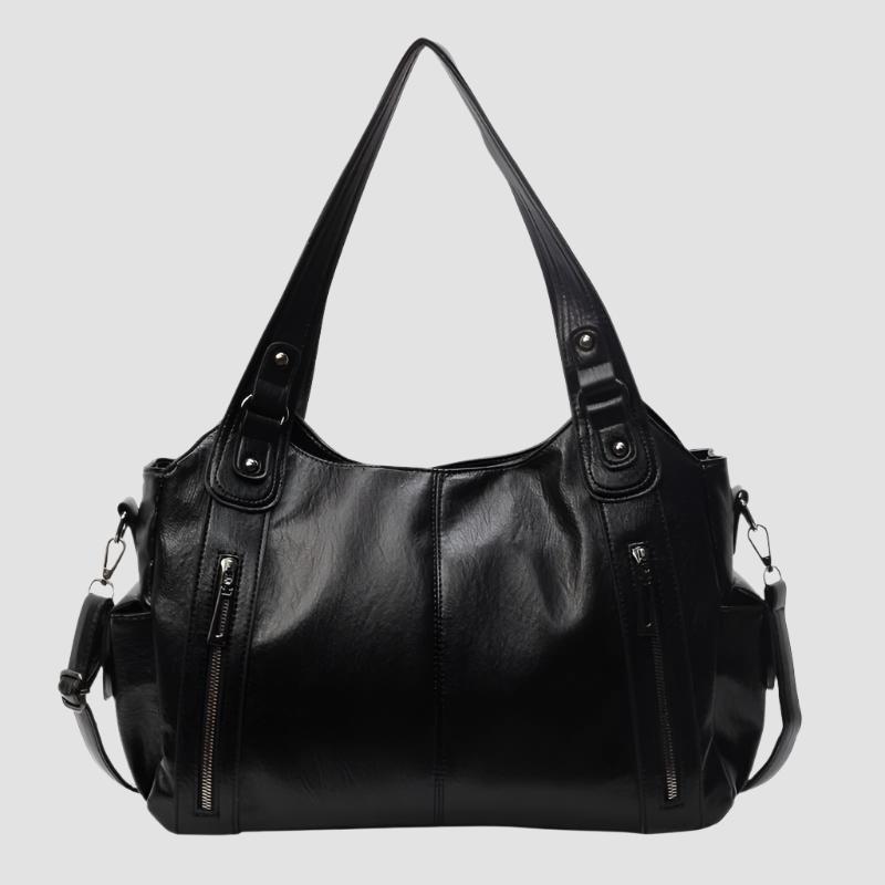 MAYDA | LEATHER TOTE BAG