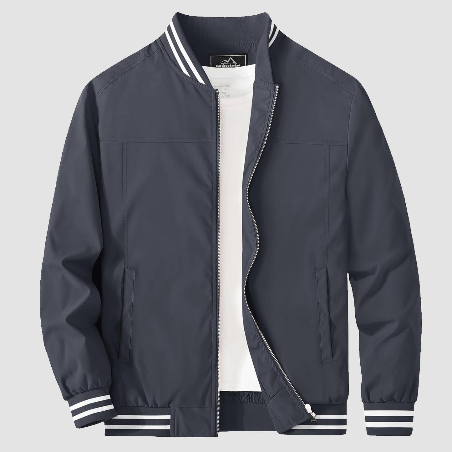 ZACH | LIGHTWEIGHT BOMBER JACKET