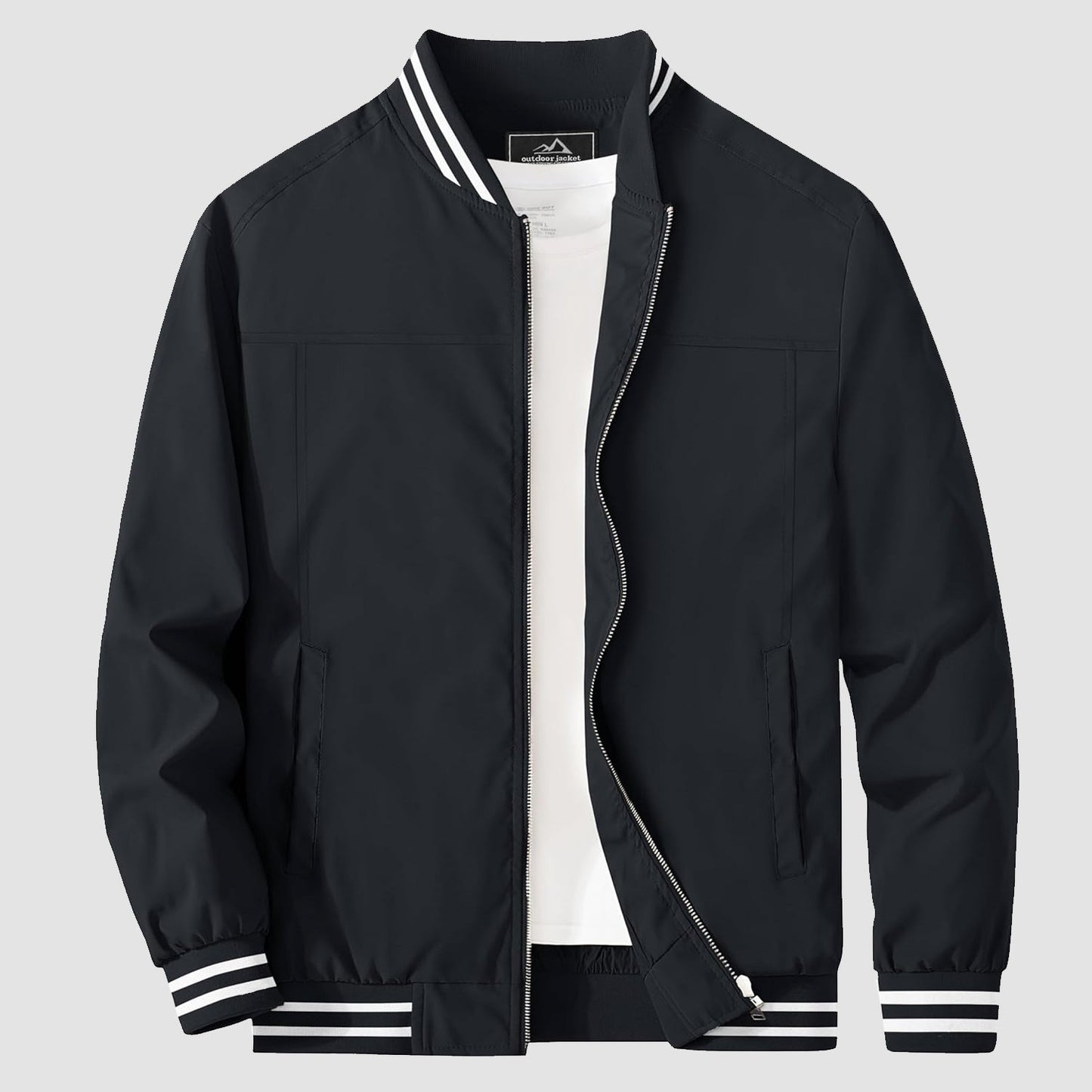 ZACH | LIGHTWEIGHT BOMBER JACKET