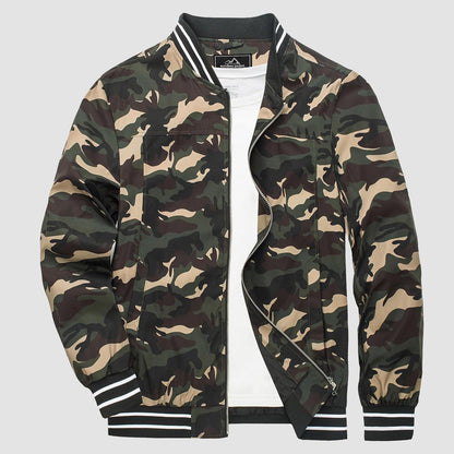 ZACH | LIGHTWEIGHT BOMBER JACKET