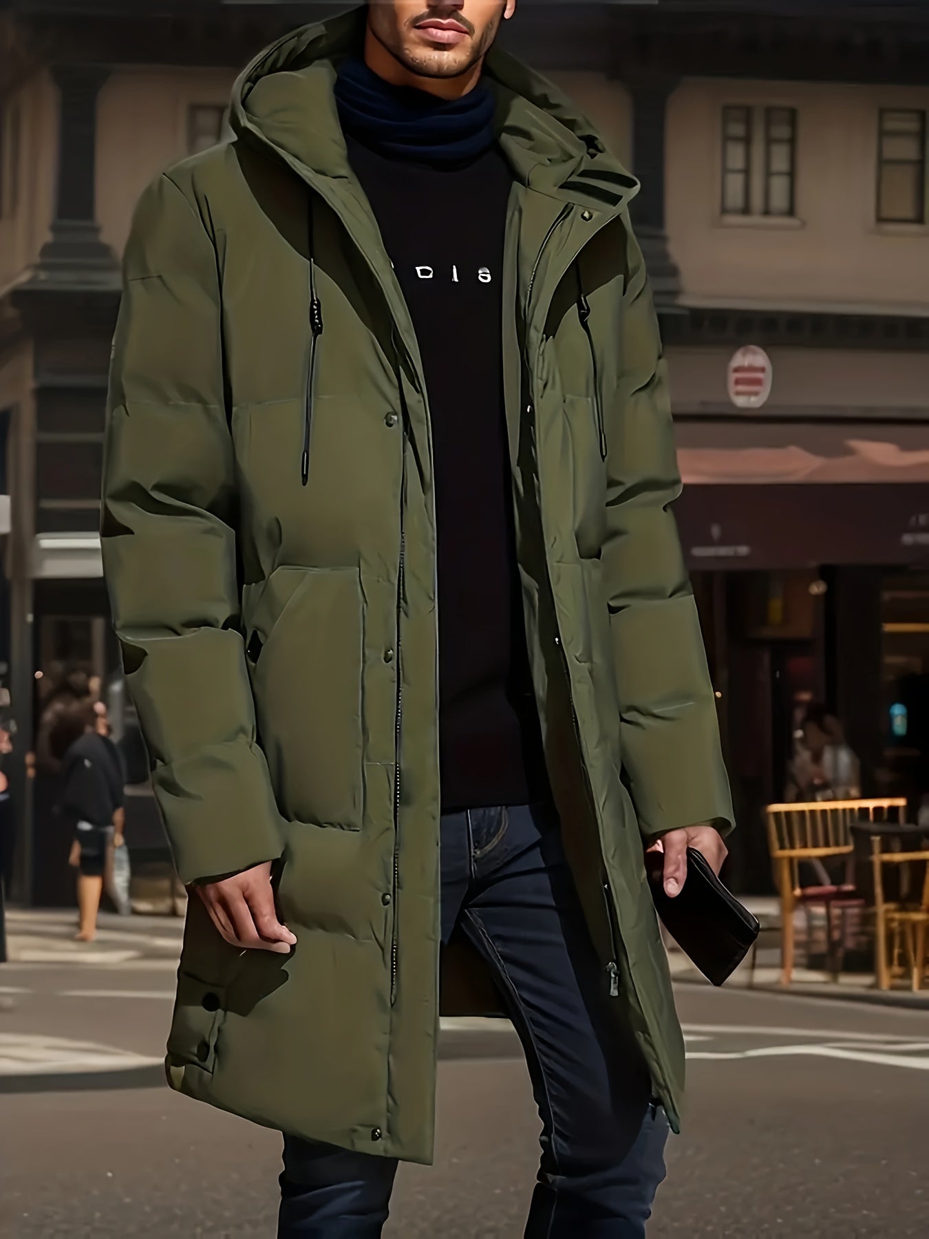 TYSON | LONG JACKET