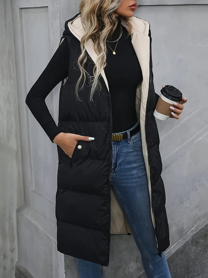 SERENA | COZY PUFFER VEST