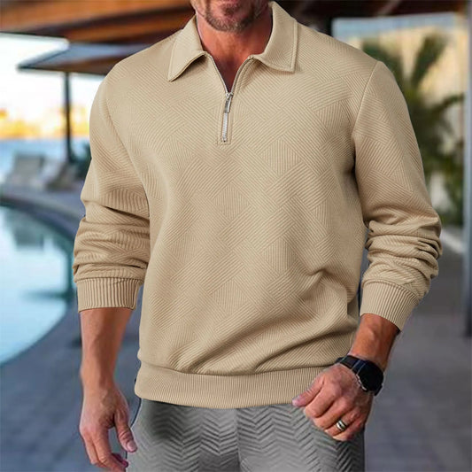 ASPEN | HALF ZIP SWEATER