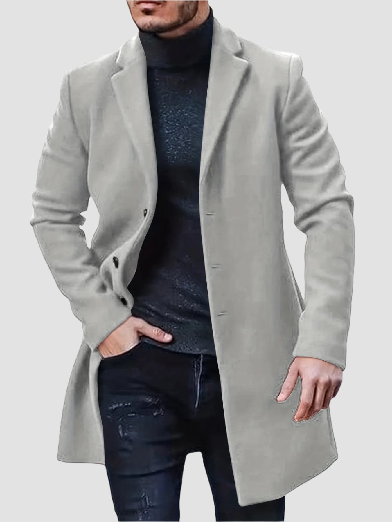 DORIAN | TRENCH COAT