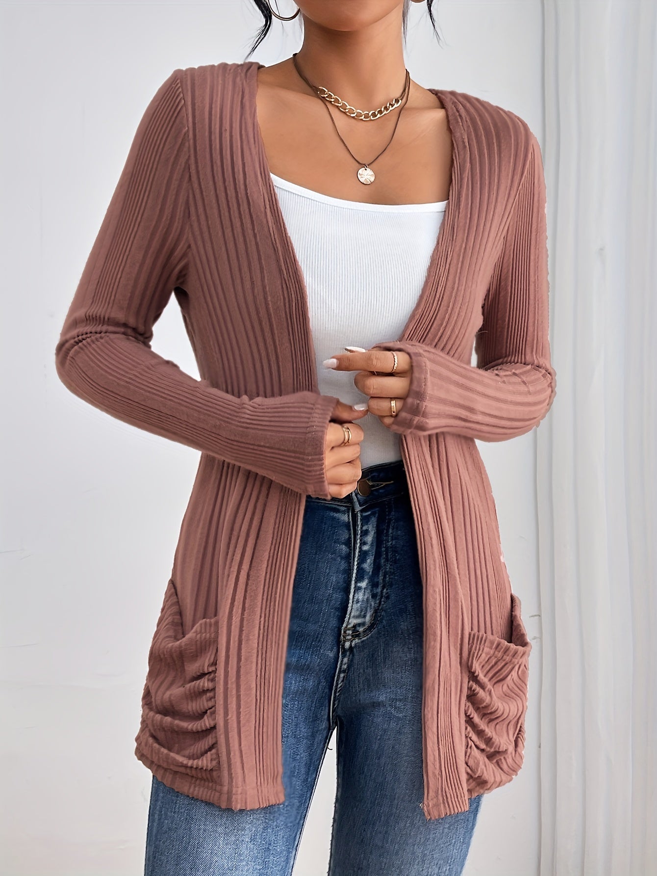 BETH | LONG SLEEVE CARDIGAN