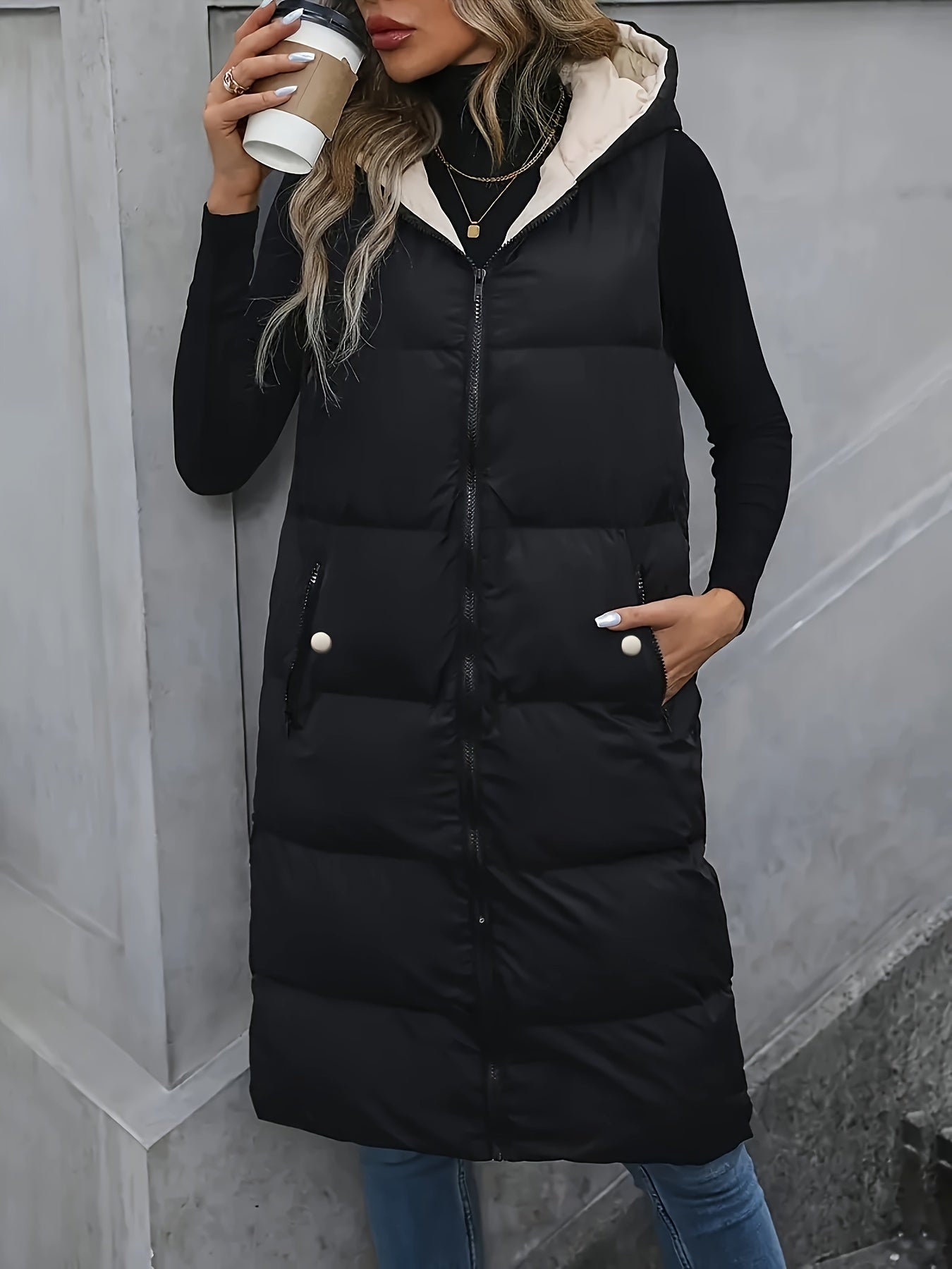 SERENA | COZY PUFFER VEST