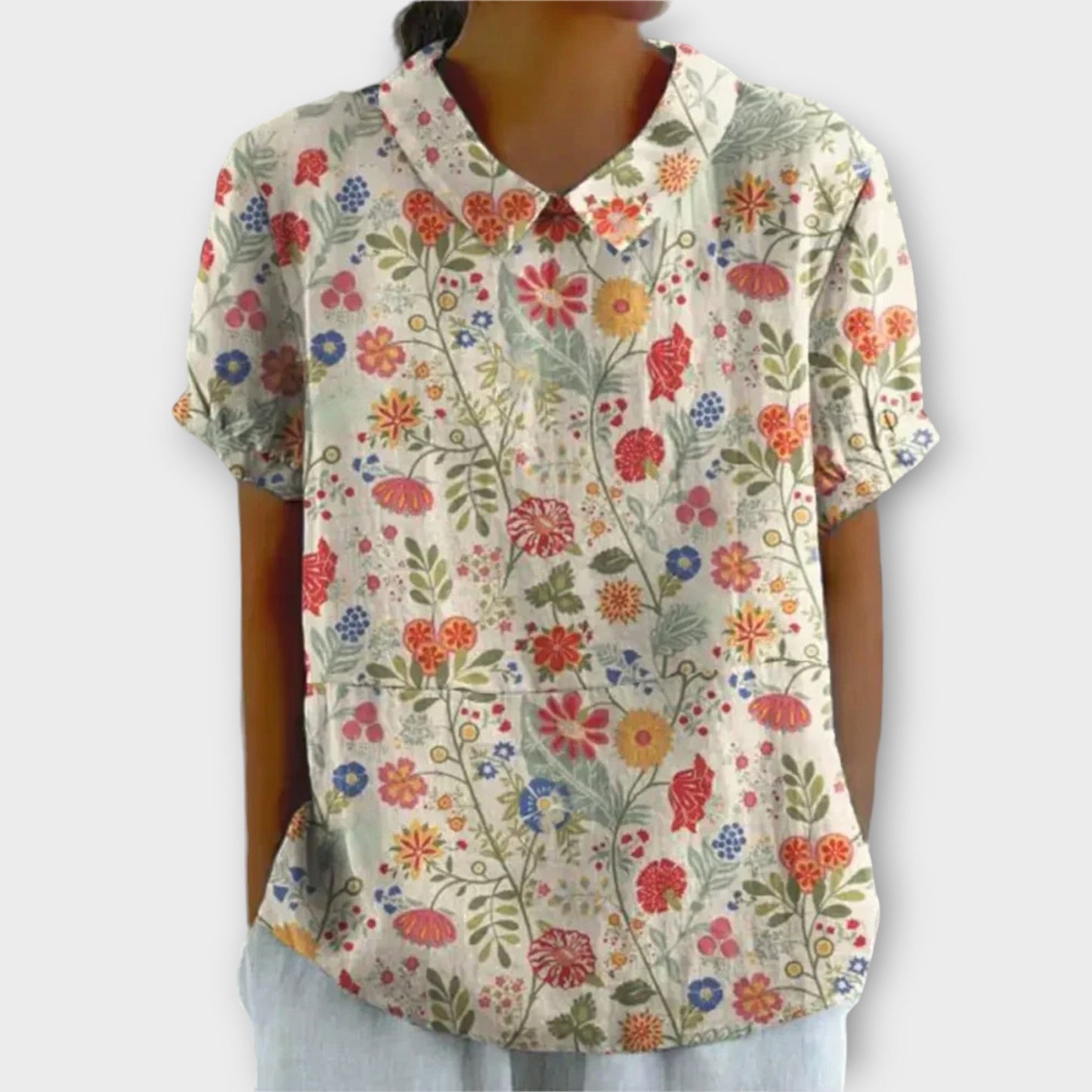 ISABELLA | FLORAL BLOUSE