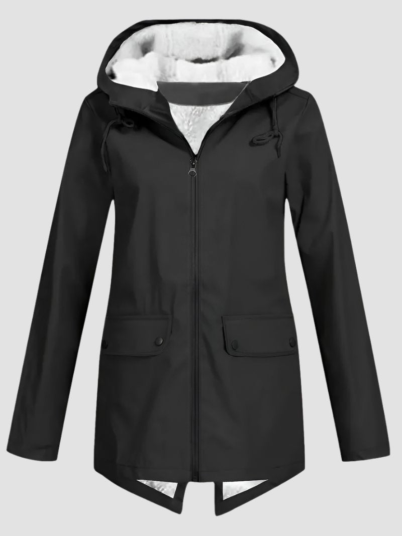 KARINA | HOODED JACKET