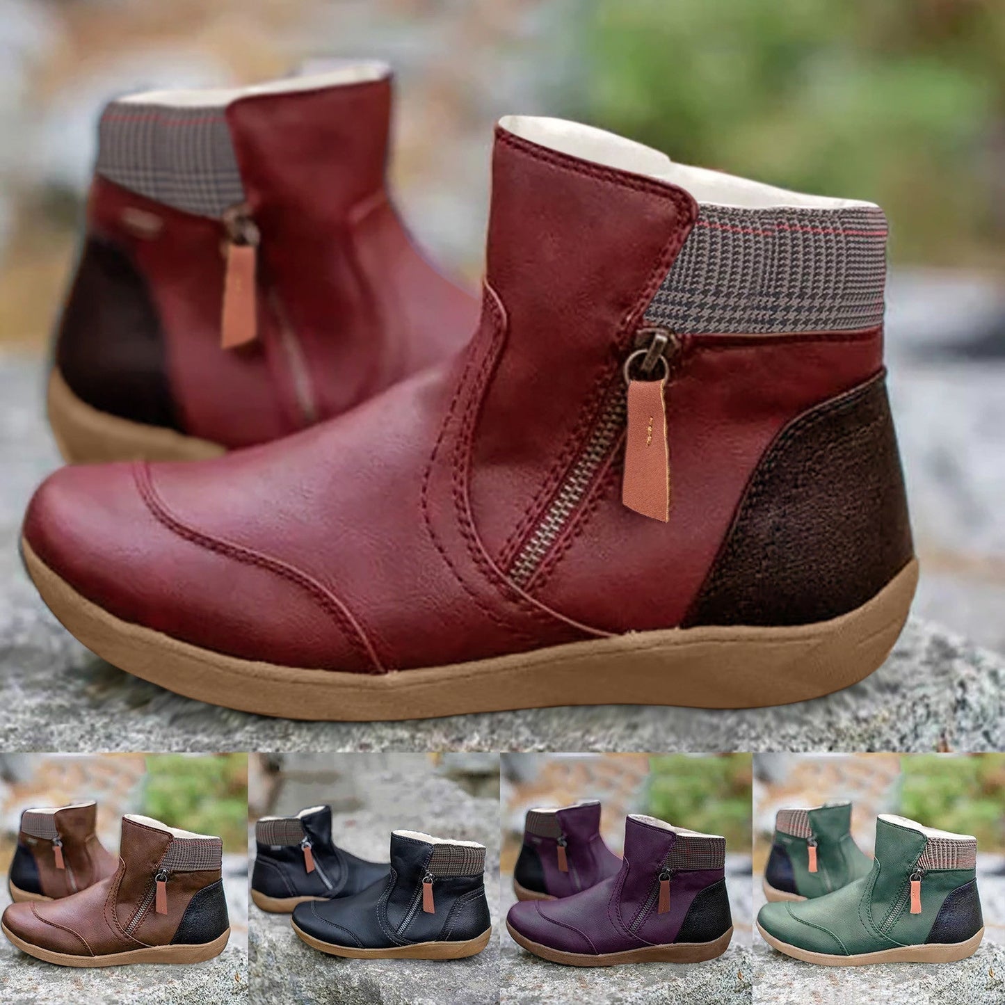 ROBIN | WATERPROOF FOOT-SUPPORTIVE BOOTS