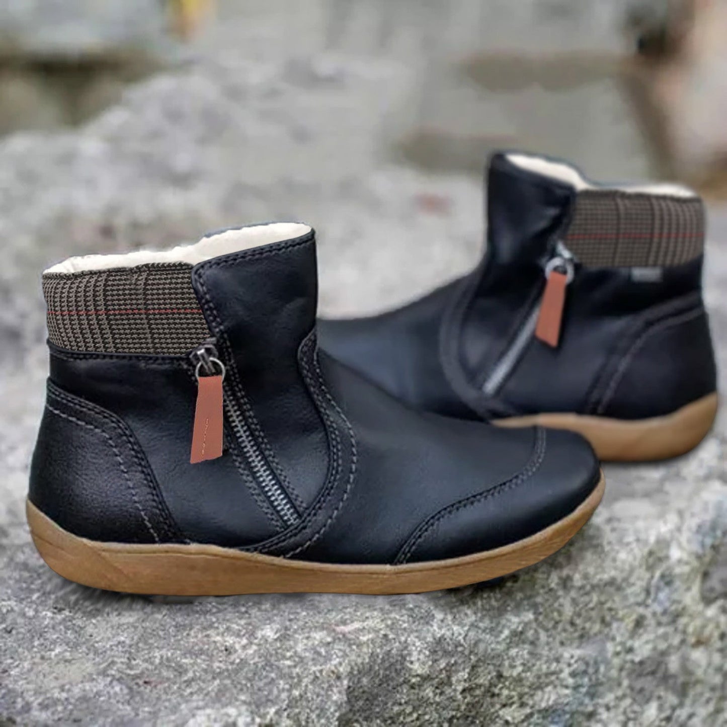 ROBIN | WATERPROOF FOOT-SUPPORTIVE BOOTS