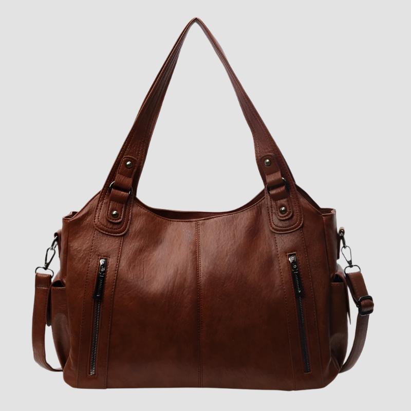 MAYDA | LEATHER TOTE BAG