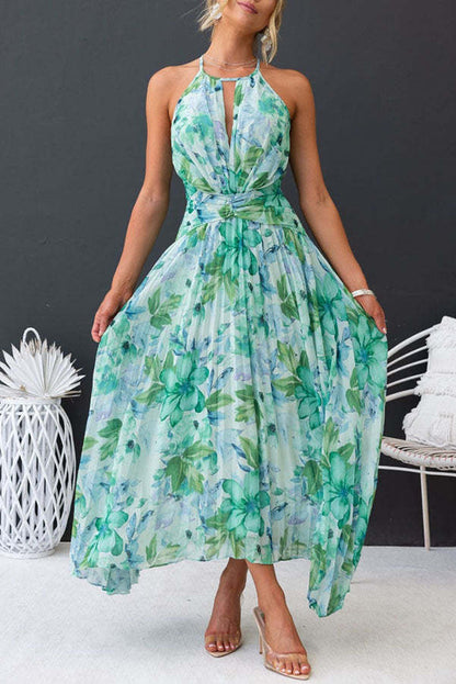 SERAFINA | ELEGANT CHIFFON DRESS