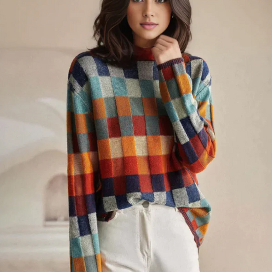 PENELOPE | COLOURFUL SWEATER