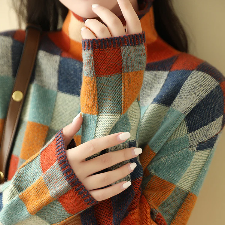 PENELOPE | COLOURFUL SWEATER