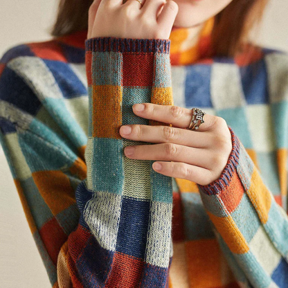 PENELOPE | COLOURFUL SWEATER