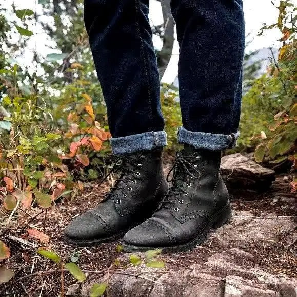 HUDSON | VINTAGE LEATHER BOOTS