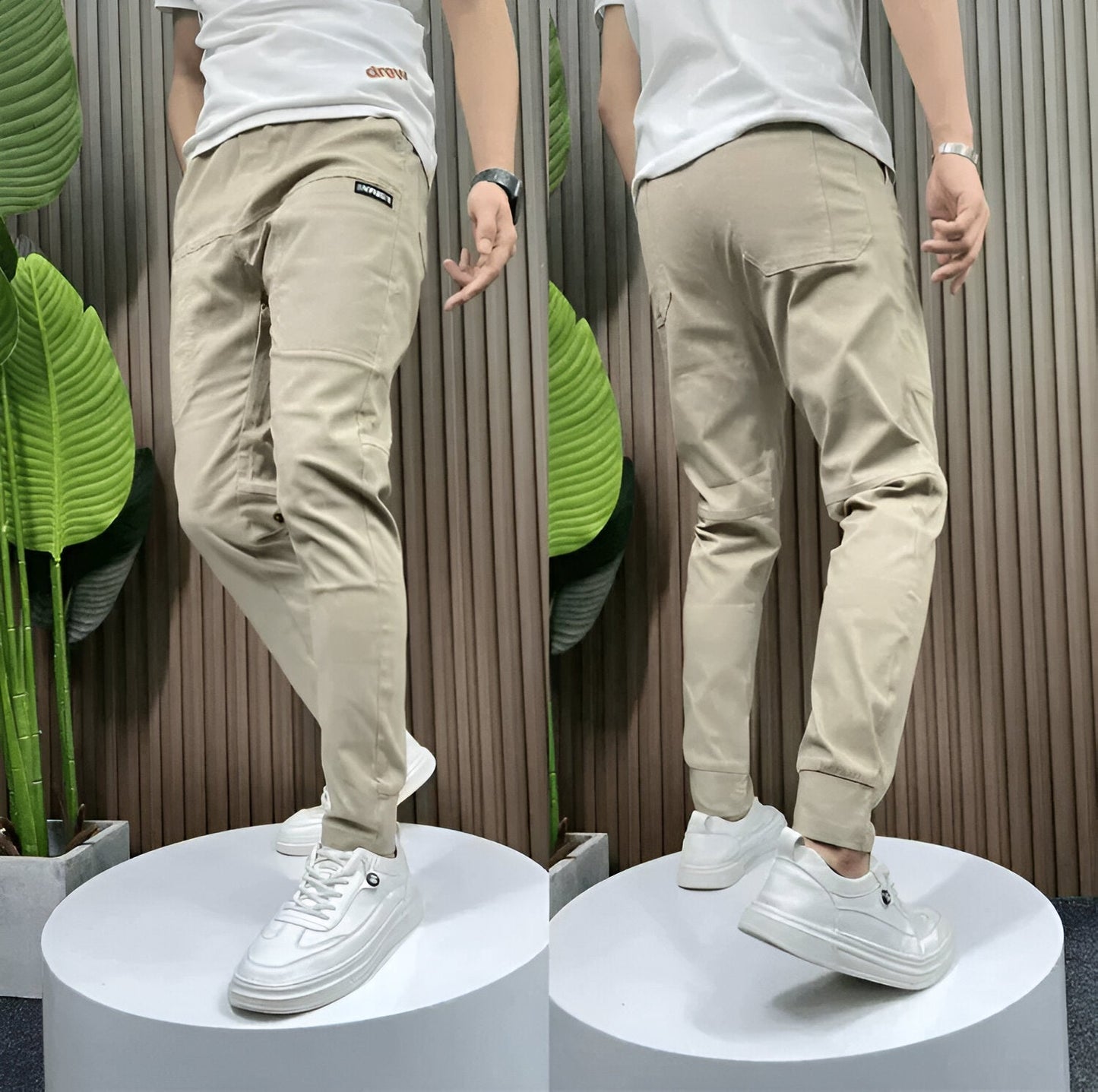 SAMUEL I PREMIUM STRETCH PANTS