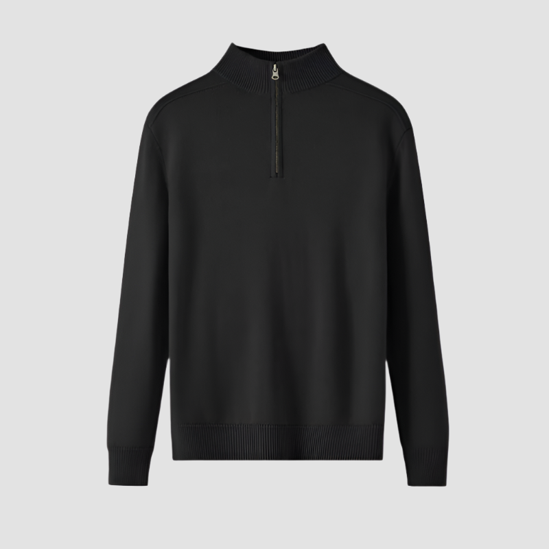 VINCENT | HALF-ZIP SWEATER