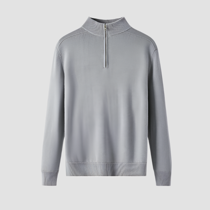 VINCENT | HALF-ZIP SWEATER