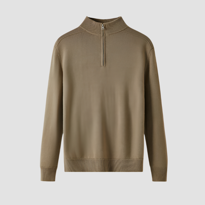 VINCENT | HALF-ZIP SWEATER