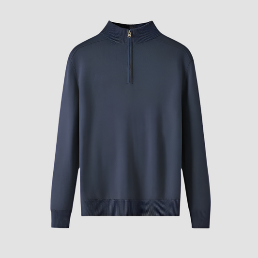 VINCENT | HALF-ZIP SWEATER