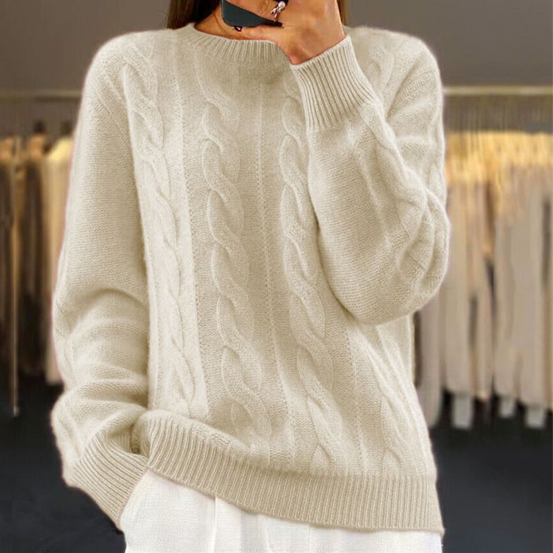 CLAIRE | SOFT KNIT SWEATER