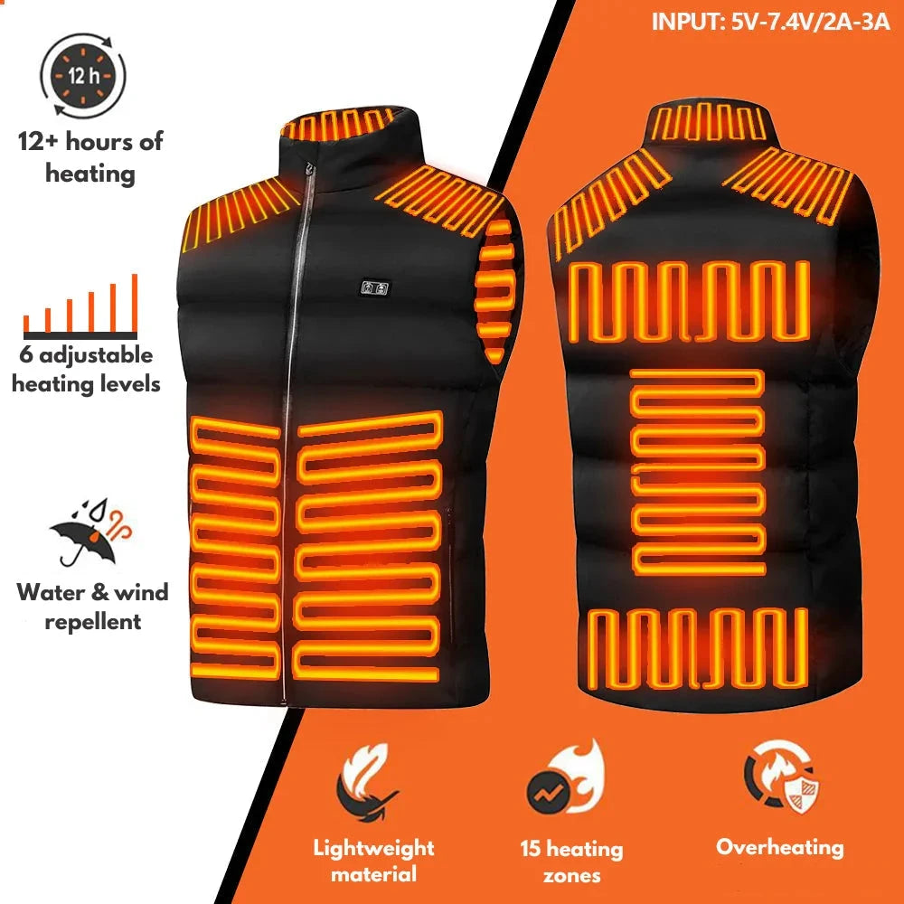 EMBER | HEATED VEST