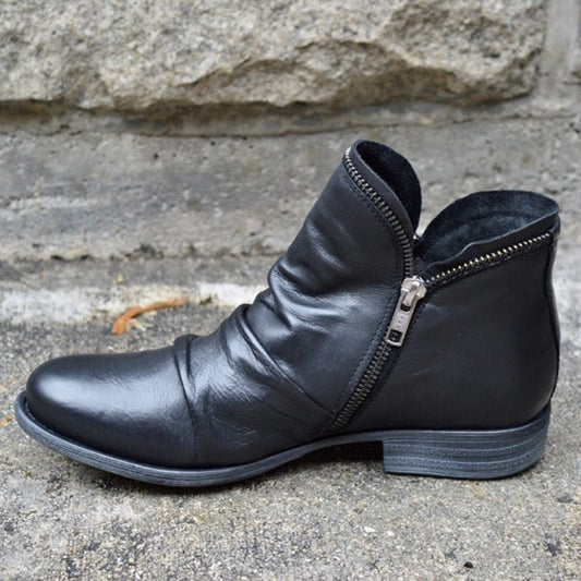 MONICA | LEATHER BOOTS